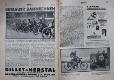 "Das Motorrad" Motorbike-Magazine 1931 (9222)